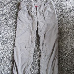 The North Face Gray Athletic Pants Womens size 10